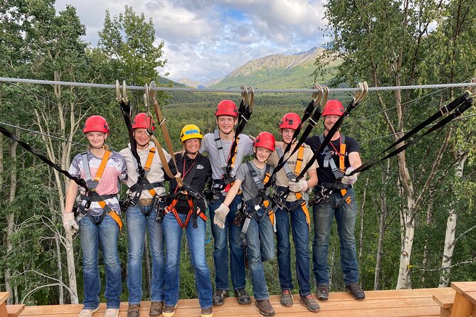 Horseback & Zipline Adventure in Alaska Mountains includes Lunch - Why this tour works as an active Alaska day