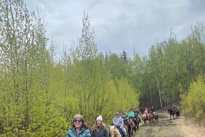 Horseback & Zipline Adventure in Alaska Mountains includes Lunch - Lunch and outdoor games at the adventure park