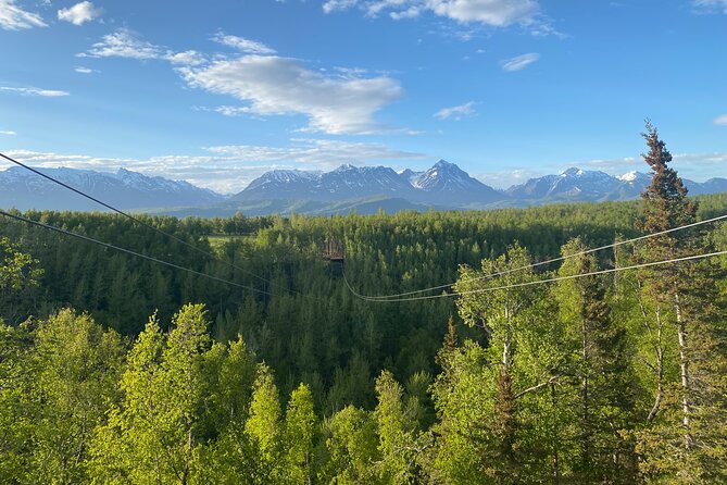 Horseback & Zipline Adventure in Alaska Mountains includes Lunch - Timing, weather, and cancellation details