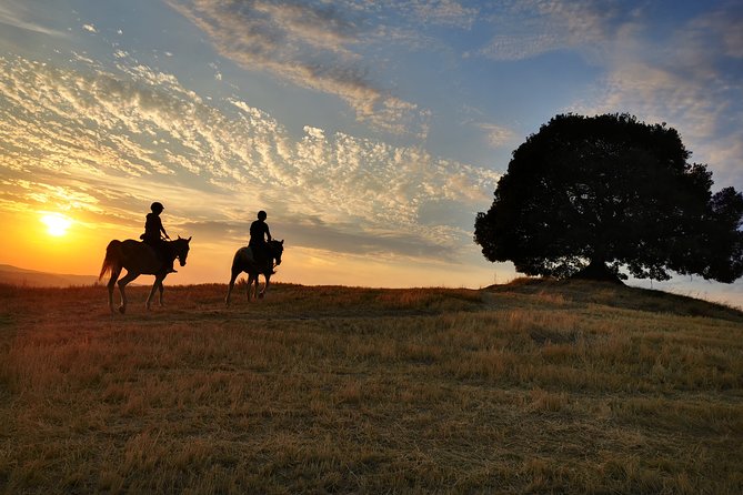 Horsebackriding - explore Tuscan nature - Clara’s guiding style and group size