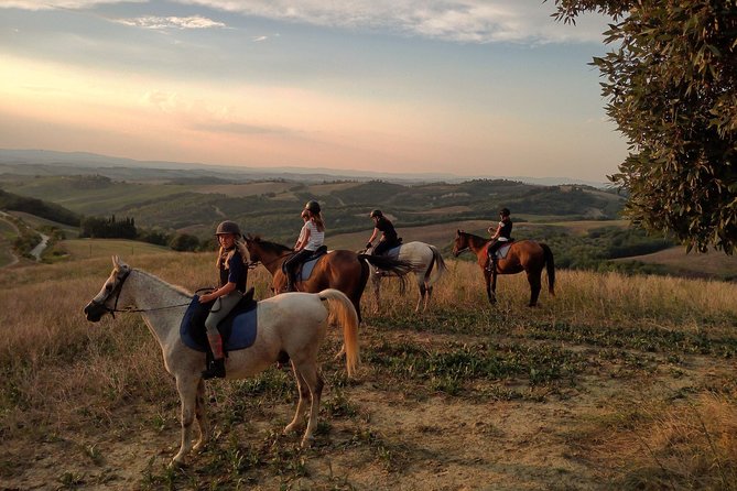 Horsebackriding - explore Tuscan nature - Who will enjoy this ride most?