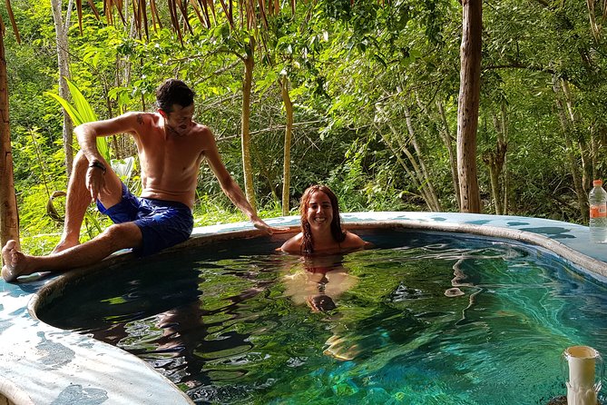 Hot Springs Horseback Riding Adventure - Reaching the Manialtepec thermal springs