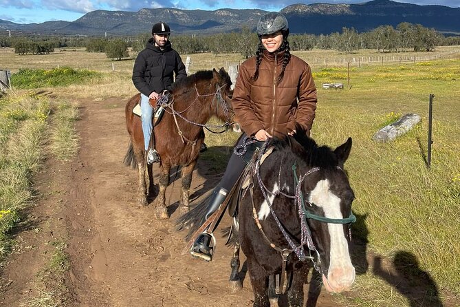 Hunter Valley Horse Ride - 90 Minutes -Vineyard & Mountain Views - My take on the horse ride