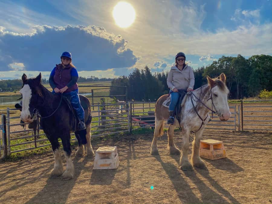 Hunter Valley: Sunset Horse Riding Tour 90min - Getting to the Adventure Centre