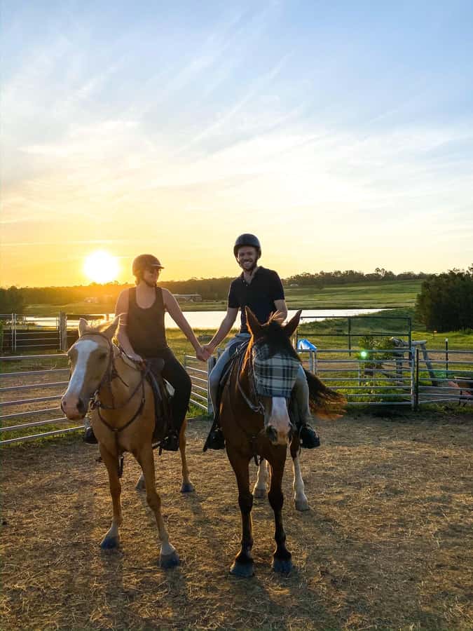 Hunter Valley: Sunset Horse Riding Tour 90min - Who should book this horse ride?
