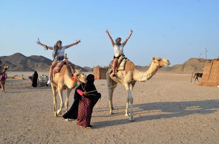 Hurghada: Camel Ride & horse ride and Off-Road Jeep Tour - Tea, coffee, dates, and the farm welcome