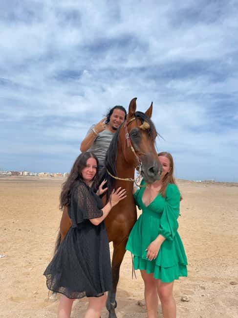 Hurghada: Desert & Sea Horse Riding with + 360° Photos - Key details before you saddle up