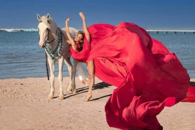 Desert & Sea Horse Riding with + 360° Photos