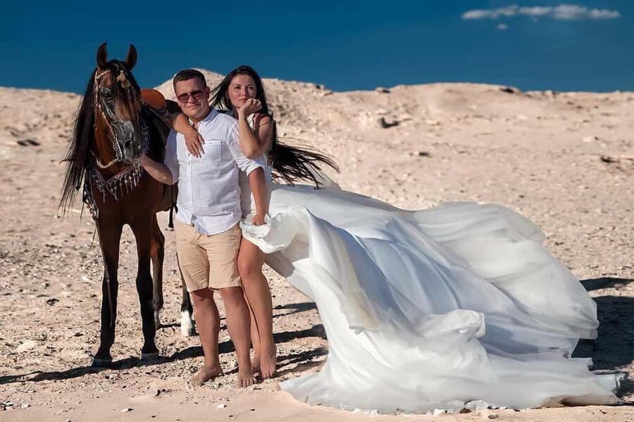 Hurghada: Desert & Sea Horse Riding with + 360° Photos - What to expect from the guides