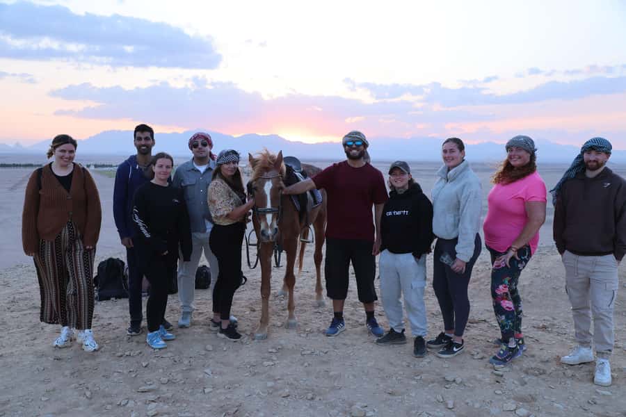 Hurghada: Horse Riding & Safari Adventure - Final verdict: a long, good-value desert ride