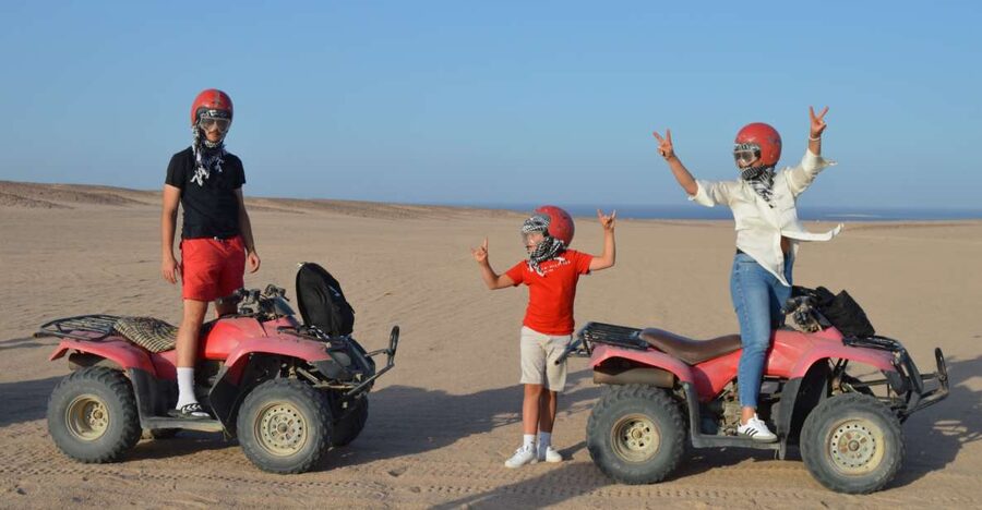 Hurghada: Quad Bike Safari, Camel Horse Ride, Dinner & Shows - Key points to know before booking