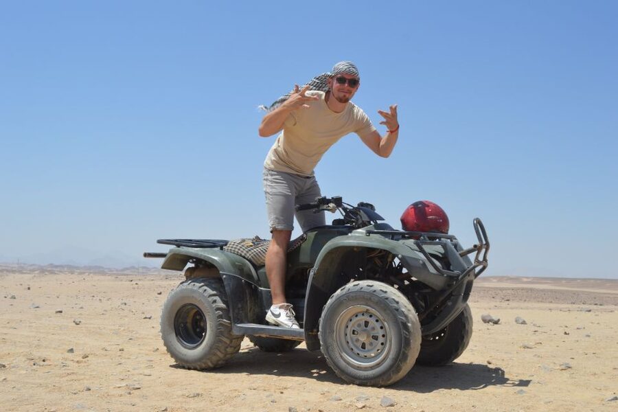 Hurghada: Quad Bike Safari, Camel Horse Ride, Dinner & Shows - Who should book this Hurghada desert day?