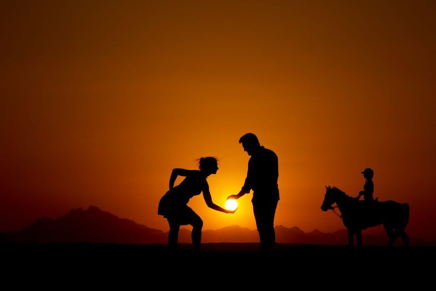 Hurghada: Quad Bike Safari, Camel Horse Ride, Dinner & Shows - One hour on a quad bike near Sahl Hasheesh