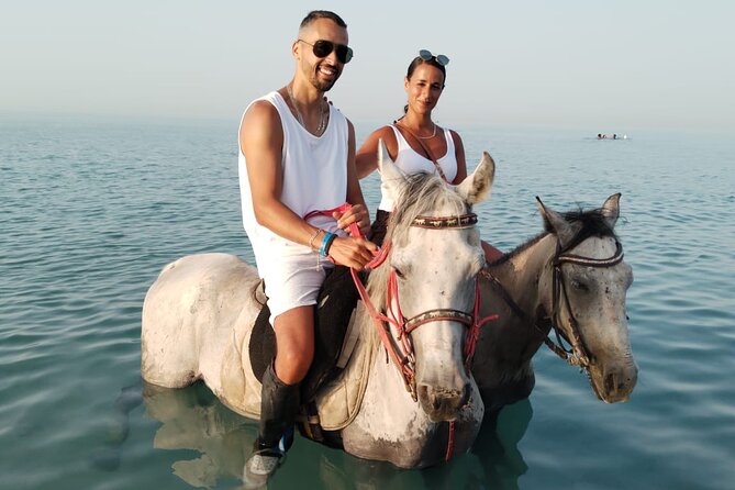 Hurghada: Red Sea & Desert Horse Riding Tour with Swimming - Key points at a glance