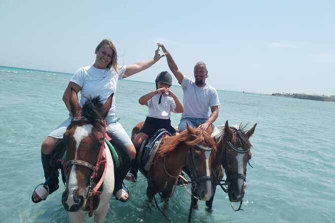 Hurghada: Red Sea & Desert Horse Riding Tour with Swimming - Why this Hurghada horse ride is different