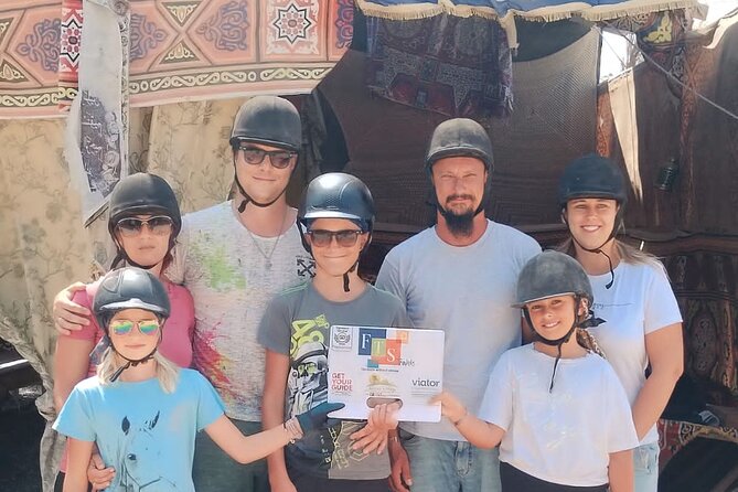 Hurghada: Red Sea & Desert Horse Riding Tour with Swimming - One hour through the Hurghada desert