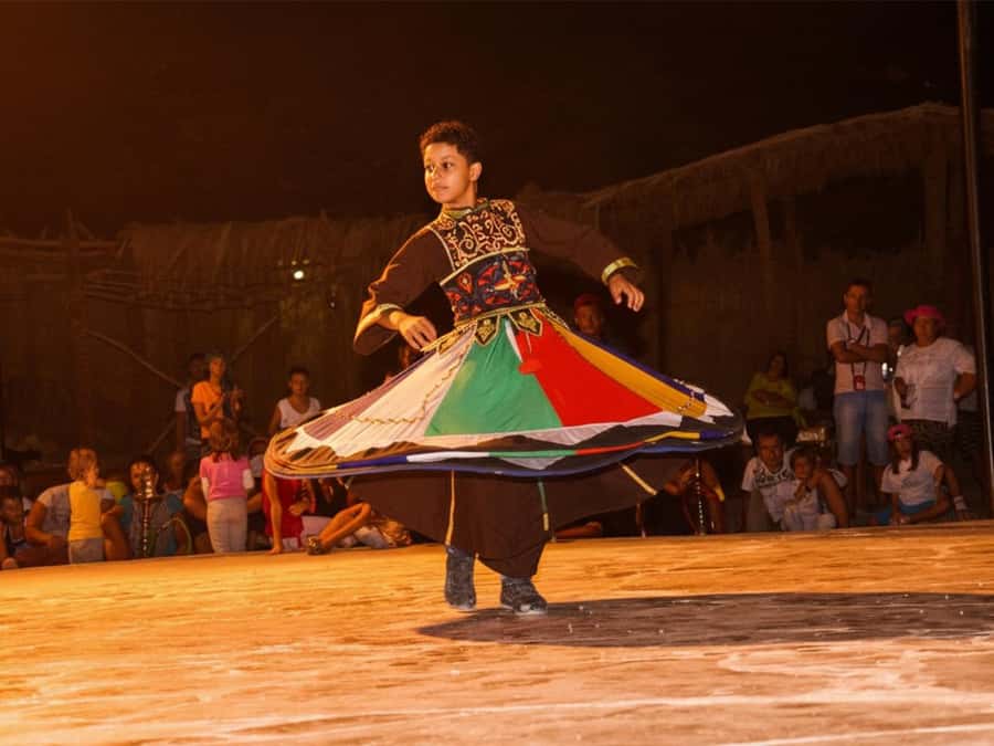 Hurghada: Sea & Desert Horse Tour, Stargazing, Dinner & Show - The four-hour VIP ride and Red Sea swimming