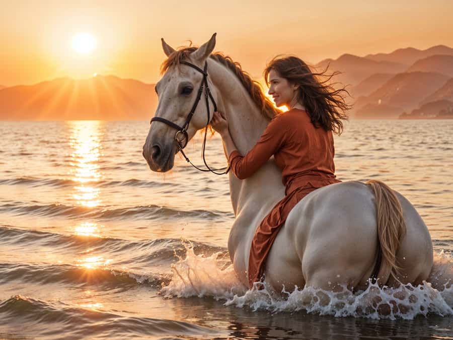 Hurghada: Sea & Desert Horse Tour, Stargazing, Dinner & Show - Who should skip it