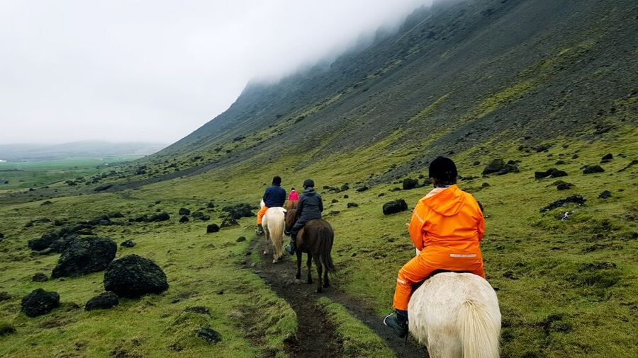 Hveragerdi: Reykjadalur (Hotspring Valley) Horse Riding Tour - Starting at the Hveragerdi stable