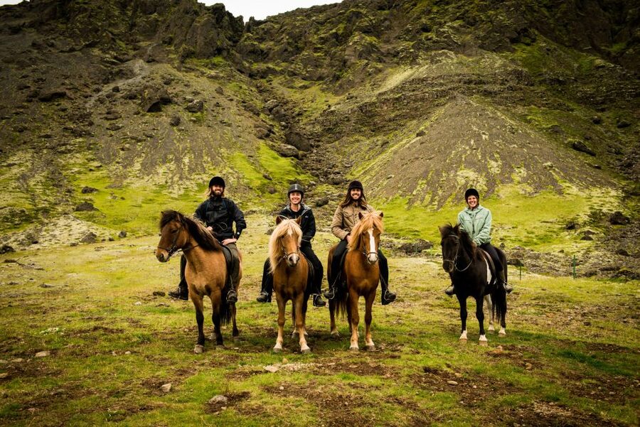Hveragerdi: Reykjadalur (Hotspring Valley) Horse Riding Tour - Riding the 7 to 10 kilometer route