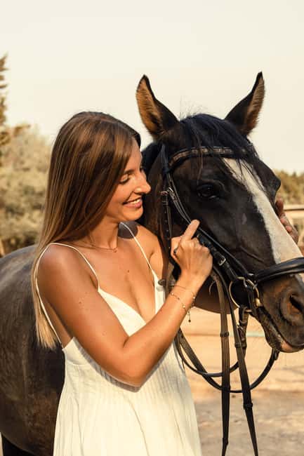 IBIZA: Private Horseback Ride with PICNIC + Hotel Pick-up - A picnic that slows the pace