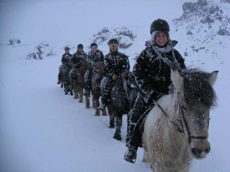 Iceland: Volcanic Landscape Horse Riding Tour - What to wear for Icelandic weather