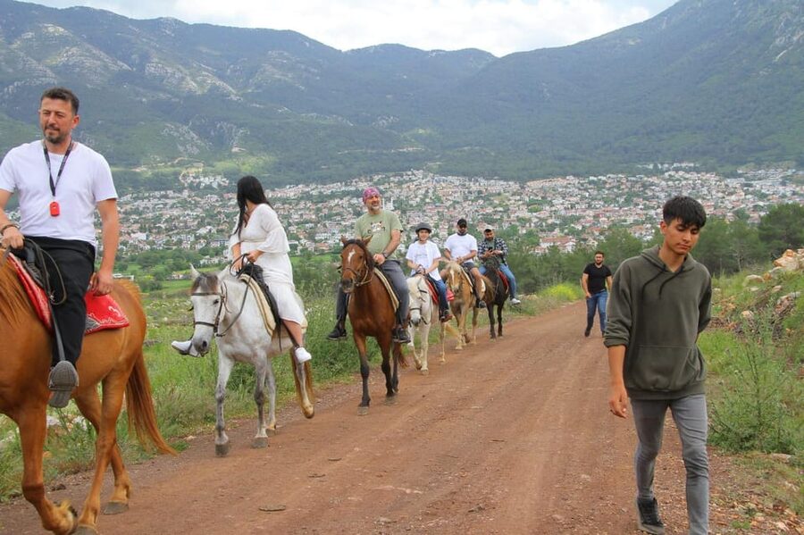Icmeler Horse Riding Through The Rivers and Forest - The river section is the memorable part