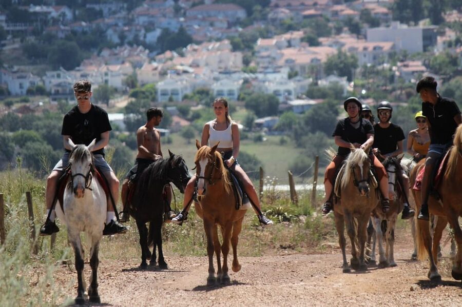 Icmeler Horse Riding Through The Rivers and Forest - What children and non-riders should know