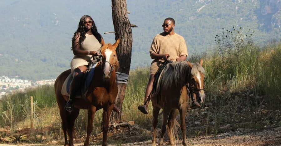 Icmeler Horse Riding Through The Rivers and Forest - Horse welfare and the feel of the ranch