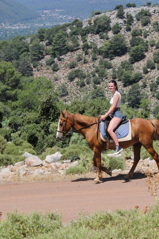 Icmeler Horse Riding Through The Rivers and Forest - Photos, videos, and extra spending