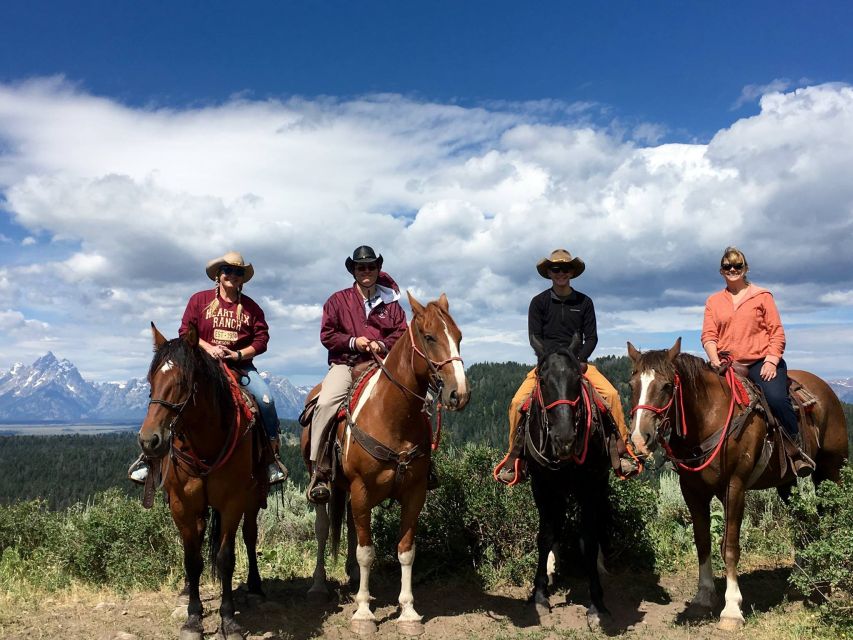 Jackson Hole: Bridger-Teton National Forest Horseback Ride - Choosing between 90 minutes, three hours, and half a day