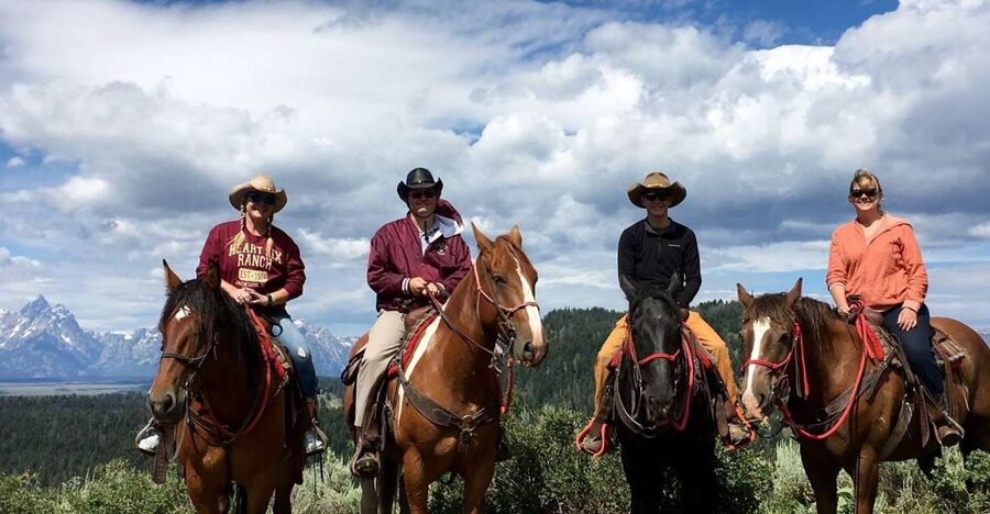 Jackson Hole: Bridger-Teton National Forest Horseback Ride - The small drawbacks you should plan around