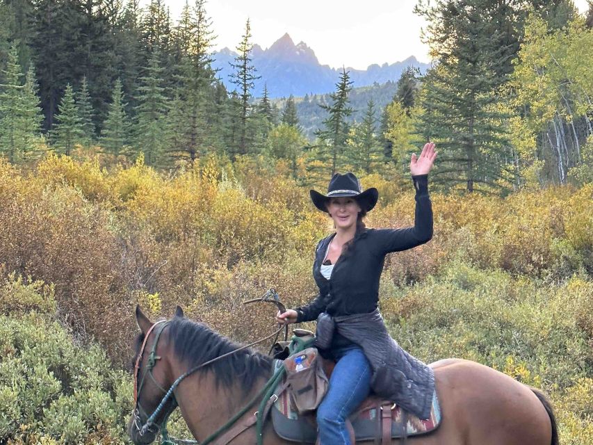 Jackson Hole: Dinner Cookout & Bridger-Teton Horseback Ride - Seasonal rules and route changes