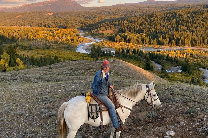 Jackson Hole Horseback Riding in Bridger Teton National Forest - Lunch at the ranch after the ride