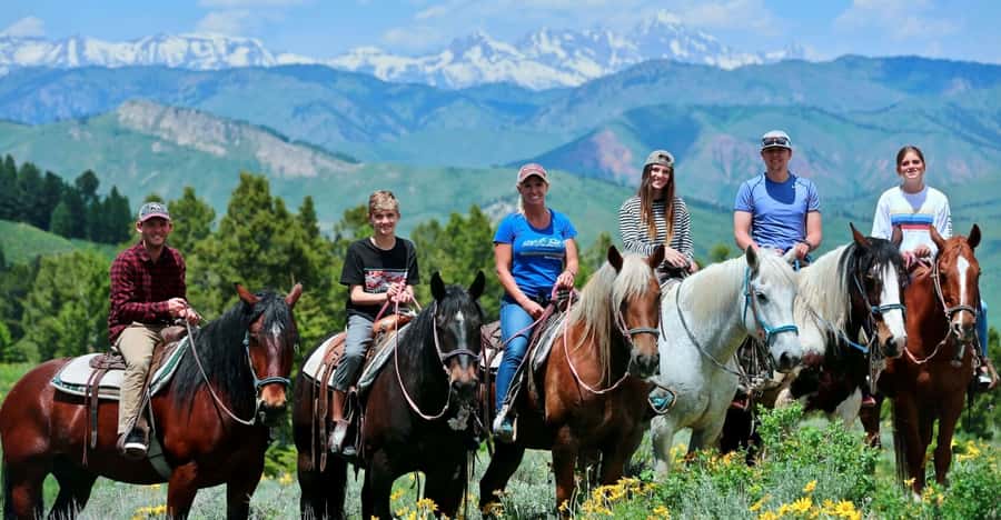 Jackson Hole: Teton View Guided Horseback Ride with Lunch - Starting at Willow Creek Horseback Rides