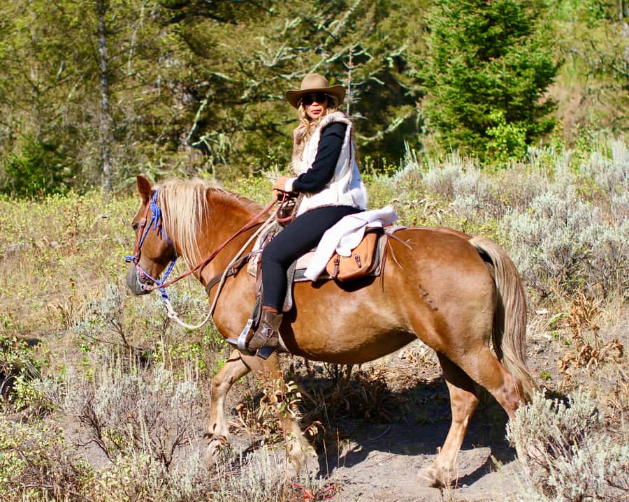Jackson Hole: Teton View Guided Horseback Ride with Lunch - Riding the Ann’s Ridge Loop