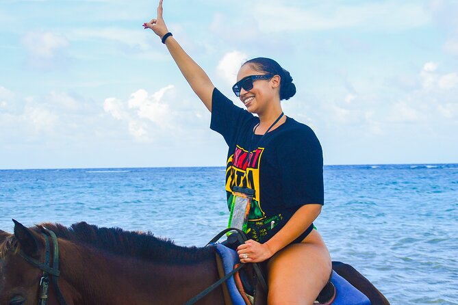 Jamaica's Ocean Horseback Bamboo Raft Adventure and Transport - Key points before you book