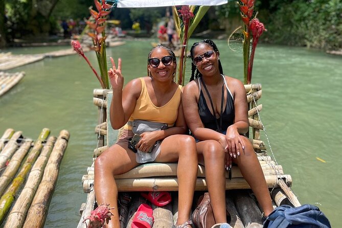 Jamaica's Ocean Horseback Bamboo Raft Adventure and Transport - Bamboo rafting brings the mood down