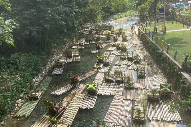 Jamaica's Ocean Horseback Bamboo Raft Adventure and Transport - What the $190 price really covers
