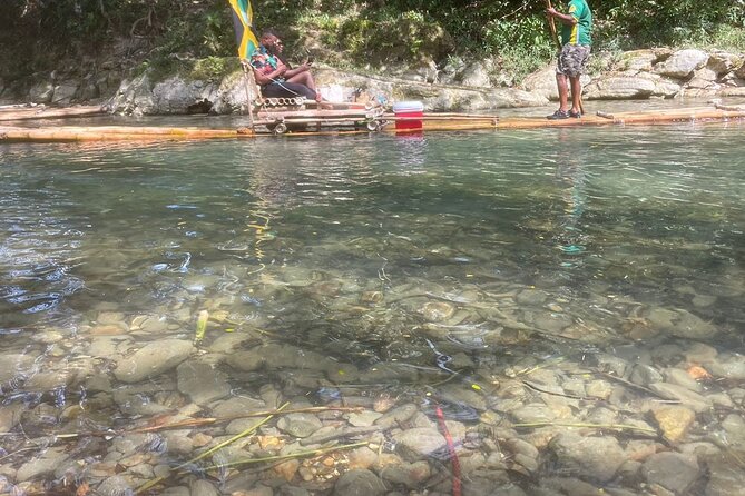 Jamaica's Ocean Horseback Bamboo Raft Adventure and Transport - How this compares with a standard beach day