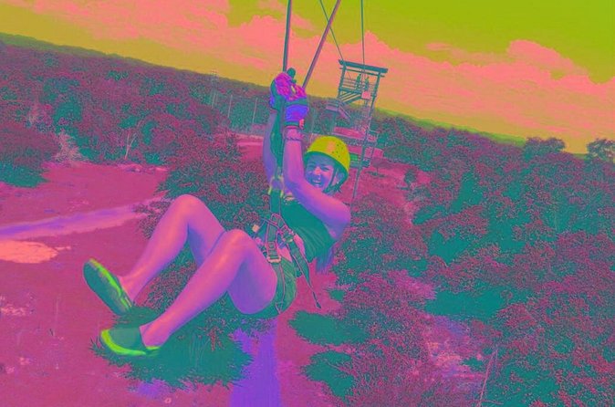 Jamwest Negril Zipline and Horseback Combo - From the saddle to the zipline platform