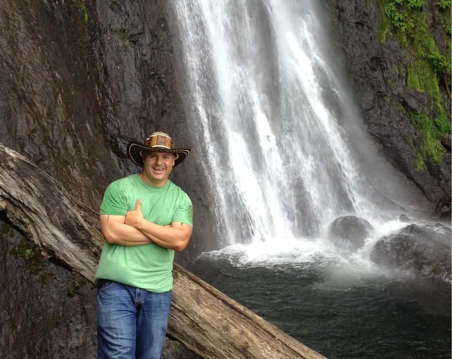 Jardín: Horseback Ride with Coffee Villa and Waterfall - Horseback riding through the Andes to the waterfall