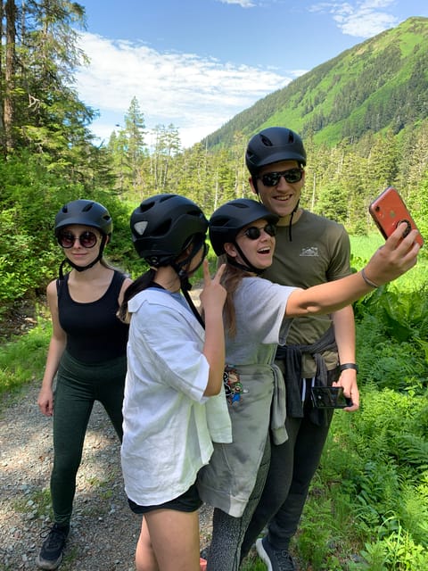 Juneau: Alpine Wilderness Trail Ride - A 10-minute walk on the Treadwell Ditch Trail
