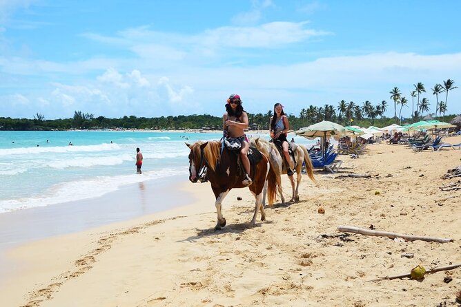 Jungle and Beach Horse Ridding round trip transportatin. - Learning to ride before leaving the ranch