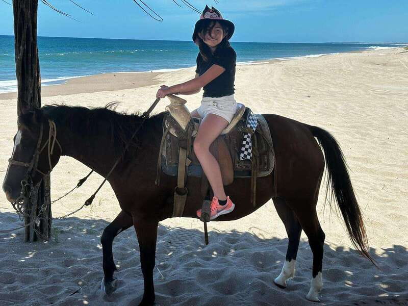 Jungle and beach horseback ride + lunch + mezcal - How the ranch makes its mezcal