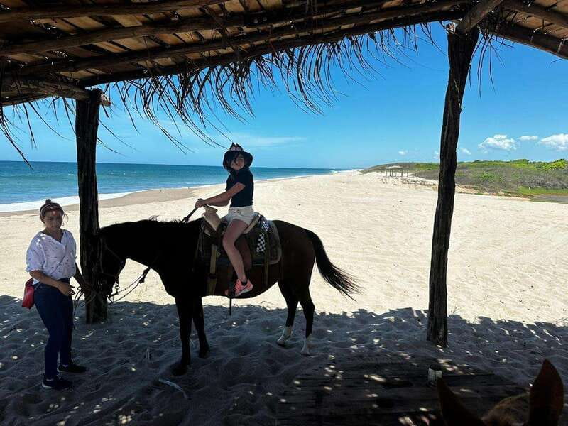Jungle and beach horseback ride + lunch + mezcal - Who will enjoy this Mazatlán excursion