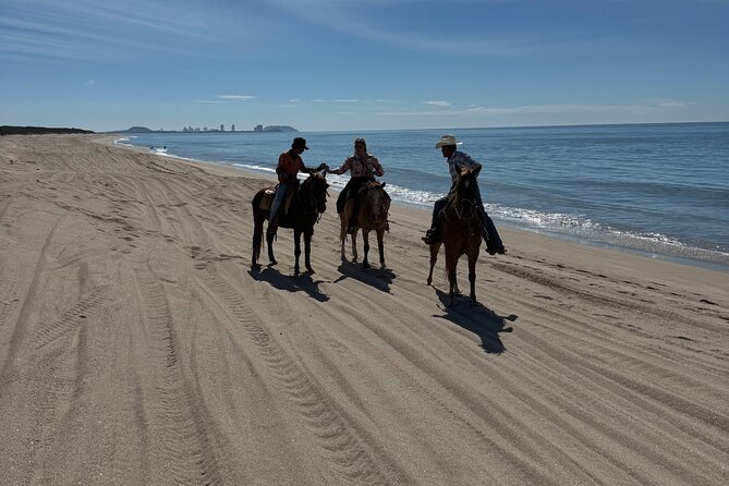 Jungle and Beach Horseback ride Tour in Pacific Coast - One hour through beach, jungle, and agave