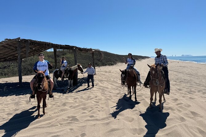 Jungle and Beach Horseback ride Tour in Pacific Coast - Practical advice for a smoother day