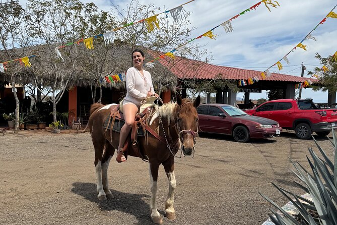 Jungle and Beach Horseback ride Tour in Pacific Coast - Lunch with cheese flambée and handmade tortillas