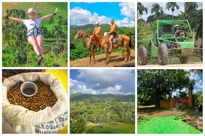 Jungle Buggies + Zilplining + Horseback Ride + Countryside + Macao Beach - Quick takeaways